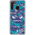 NBA Charlotte Hornets Digi Camo Galaxy A21 Clear Case