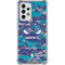 NBA Charlotte Hornets Digi Camo Galaxy A53 5G Clear Case