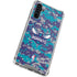 NBA Charlotte Hornets Digi Camo Galaxy A54 5G Clear Case