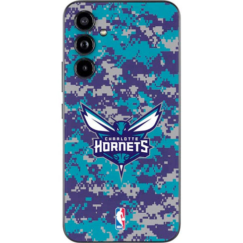 NBA Charlotte Hornets Digi Camo Galaxy A54 5G Skin