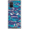 NBA Charlotte Hornets Digi Camo Galaxy A71 5G Clear Case