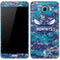 NBA Charlotte Hornets Digi Camo Galaxy J7 Skin