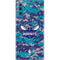 NBA Charlotte Hornets Digi Camo Galaxy Note 10 Plus Skin