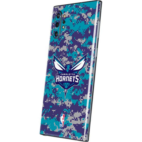 NBA Charlotte Hornets Digi Camo Galaxy Note 10 Plus Skin