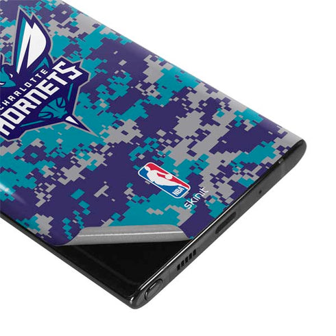 NBA Charlotte Hornets Digi Camo Galaxy Note 10 Plus Skin