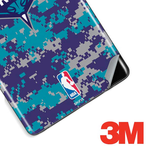 NBA Charlotte Hornets Digi Camo Galaxy Note 8 Skin