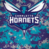 NBA Charlotte Hornets Digi Camo Galaxy Note 8 Skin
