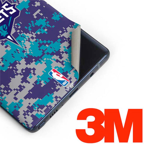 NBA Charlotte Hornets Digi Camo Galaxy Note 9 Skin