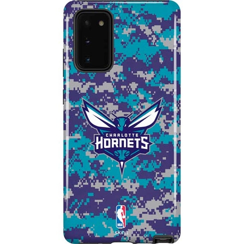 NBA Charlotte Hornets Digi Camo Galaxy Note20 5G Pro Case