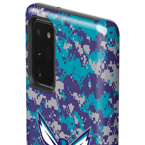 NBA Charlotte Hornets Digi Camo Galaxy Note20 5G Pro Case