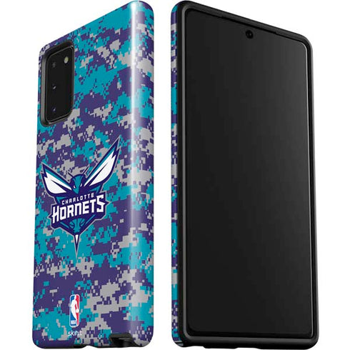 NBA Charlotte Hornets Digi Camo Galaxy Note20 5G Pro Case