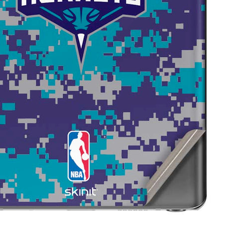 NBA Charlotte Hornets Digi Camo Galaxy Note20 5G Skin