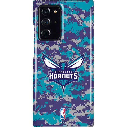NBA Charlotte Hornets Digi Camo Galaxy Note20 Ultra 5G Lite Case