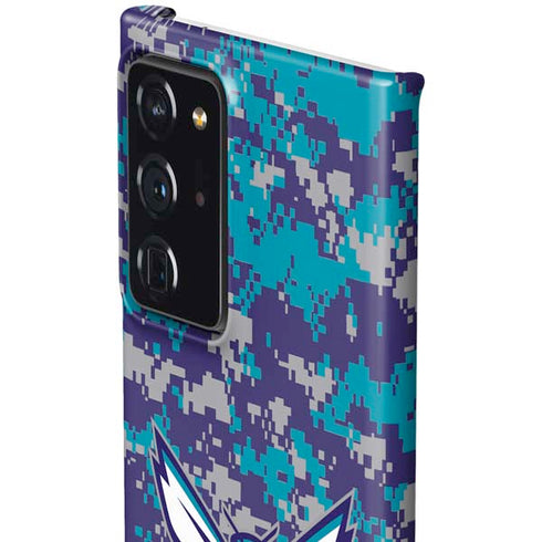 NBA Charlotte Hornets Digi Camo Galaxy Note20 Ultra 5G Lite Case