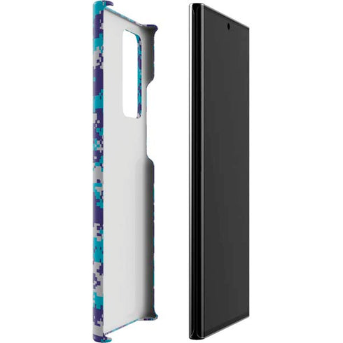 NBA Charlotte Hornets Digi Camo Galaxy Note20 Ultra 5G Lite Case