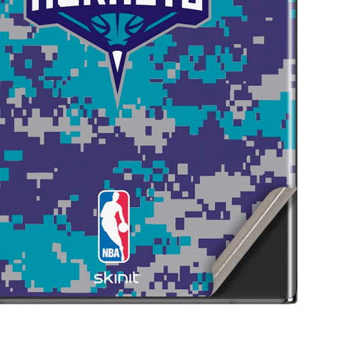NBA Charlotte Hornets Digi Camo Galaxy Note20 Ultra 5G Skin