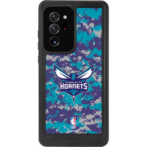 NBA Charlotte Hornets Digi Camo Galaxy Note20 Ultra 5G Waterproof Case