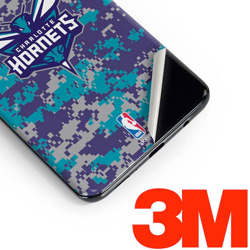 NBA Charlotte Hornets Digi Camo Galaxy S10 Skin