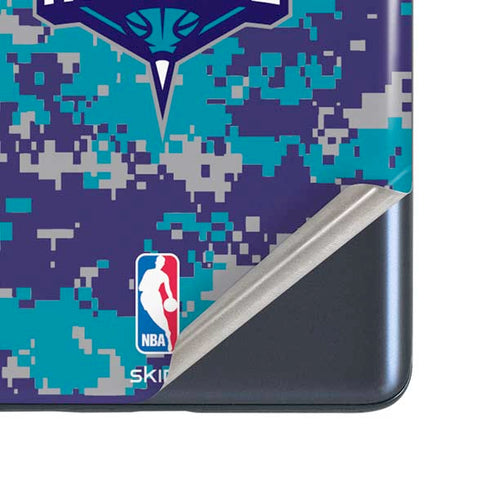NBA Charlotte Hornets Digi Camo Galaxy S20 Fan Edition Skin