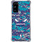 NBA Charlotte Hornets Digi Camo Galaxy S20 FE Clear Case
