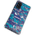 NBA Charlotte Hornets Digi Camo Galaxy S20 FE Clear Case