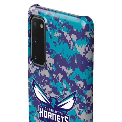 NBA Charlotte Hornets Digi Camo Galaxy S20 Lite Case