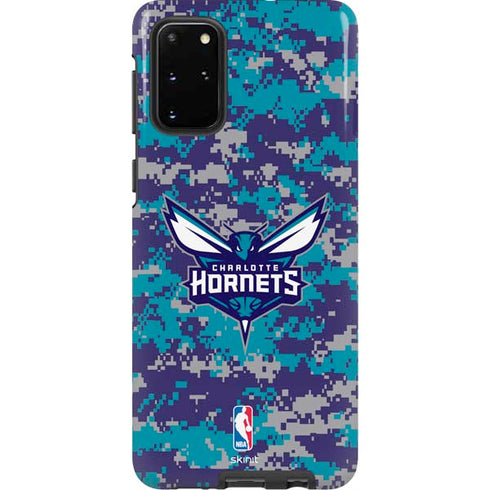 NBA Charlotte Hornets Digi Camo Galaxy S20 Plus Pro Case