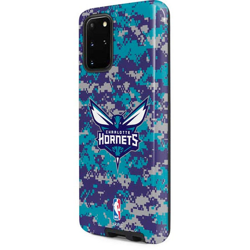 NBA Charlotte Hornets Digi Camo Galaxy S20 Plus Pro Case