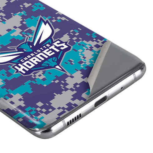 NBA Charlotte Hornets Digi Camo Galaxy S20 Ultra 5G Skin