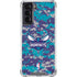 NBA Charlotte Hornets Digi Camo Galaxy S21 5G Clear Case