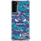 NBA Charlotte Hornets Digi Camo Galaxy S21 FE Clear Case