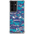 NBA Charlotte Hornets Digi Camo Galaxy S21 Ultra 5G Clear Case