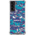 NBA Charlotte Hornets Digi Camo Galaxy S22 Clear Case