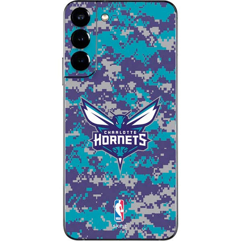 NBA Charlotte Hornets Digi Camo Galaxy S22 Plus Skin
