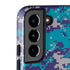 NBA Charlotte Hornets Digi Camo Galaxy S22 Pro Case