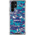 NBA Charlotte Hornets Digi Camo Galaxy S22 Ultra Clear Case