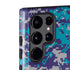 NBA Charlotte Hornets Digi Camo Galaxy S22 Ultra Pro Case