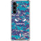 NBA Charlotte Hornets Digi Camo Galaxy S23 FE Clear Case