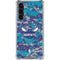 NBA Charlotte Hornets Digi Camo Galaxy S23 Plus Clear Case