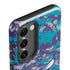 NBA Charlotte Hornets Digi Camo Galaxy S23 Plus Pro Case
