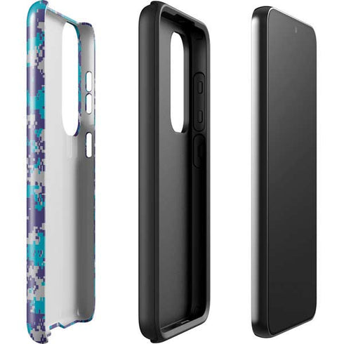NBA Charlotte Hornets Digi Camo Galaxy S23 Plus Pro Case
