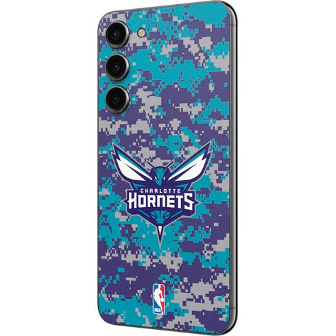 NBA Charlotte Hornets Digi Camo Galaxy S23 Plus Skin
