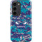 NBA Charlotte Hornets Digi Camo Galaxy S23 Pro Case