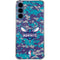 NBA Charlotte Hornets Digi Camo Galaxy S24 Clear Case