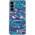 NBA Charlotte Hornets Digi Camo Galaxy S24 Clear Case