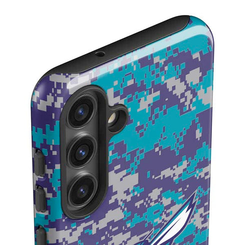 NBA Charlotte Hornets Digi Camo Galaxy S24 Impact Case