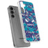 NBA Charlotte Hornets Digi Camo Galaxy S24 Plus Clear Case