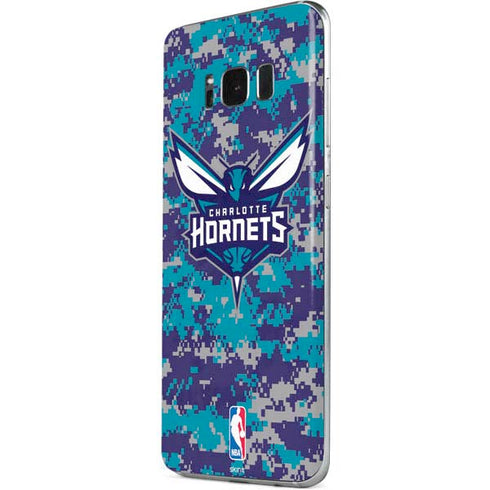 NBA Charlotte Hornets Digi Camo Galaxy S8 Plus Skin