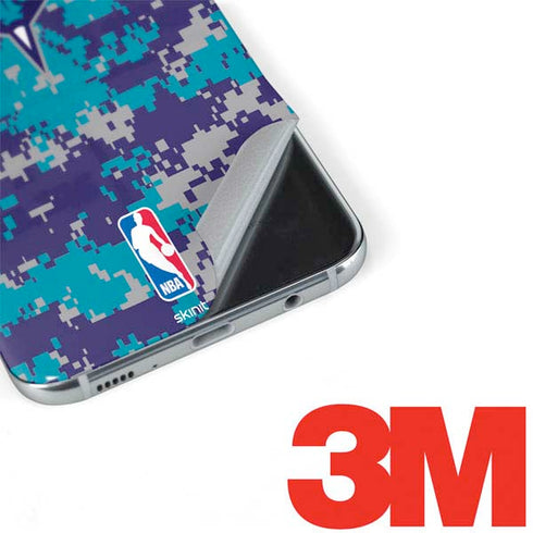 NBA Charlotte Hornets Digi Camo Galaxy S8 Skin