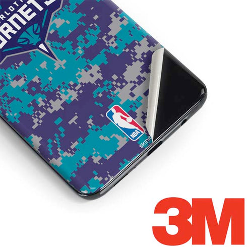 NBA Charlotte Hornets Digi Camo Galaxy S9 Plus Skin